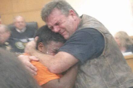 Everyone Was Shocked Why I Was Hugging The Boy Who