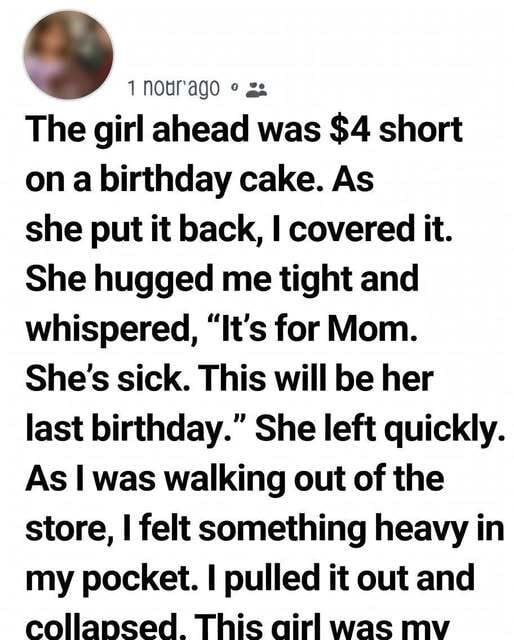 A Small Act of Kindness at the Grocery Store on an Ordinary Afternoon Turned Into a Moment I’ll Never Forget