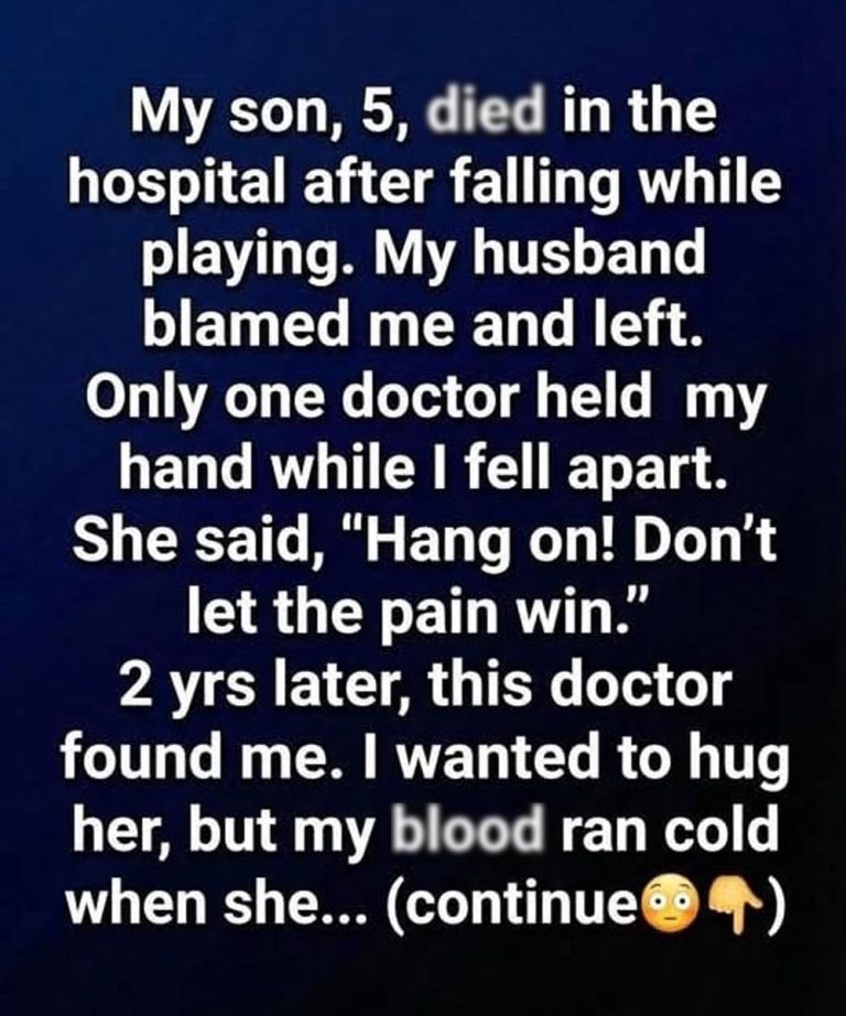 How A Compassionate Doctor Helped A Heartbroken Mother Discover New Purpose