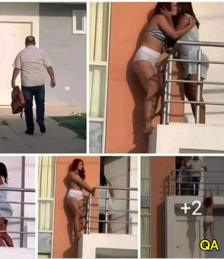 NEVER IMAGINED: Security cameras caught his…