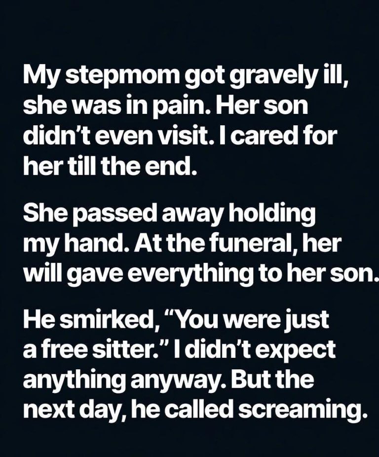 Her Son Mocked Me At His Mother’s Funeral For Getting Nothing In The Will—But The Next Morning, Karma Hit Him Harder Than Anyone Expected When He Found A Hidden Letter In The Attic That Changed Everything He Thought He Knew About Family And Truth