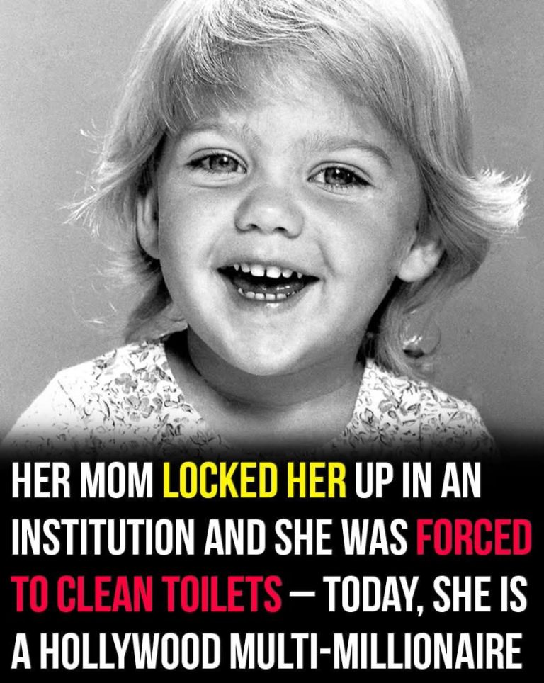 She grew up with a violent father, started drinking alcohol at just 9 years old