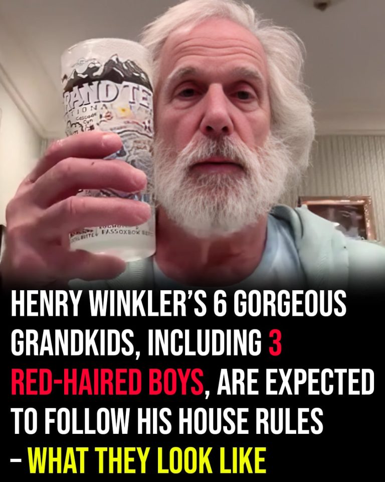 Henry Winkler shares house rules his 7 grandkids must follow