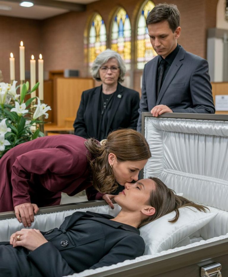 At My Daughter’s Funeral, Her Husband’s Mistress Whispered “I Won” Until the Will Was Read and Everything Changed