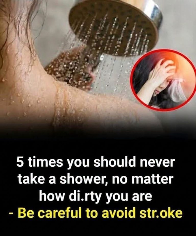 Stop Before You Step In The Tub Because These Five Common Shower Habits Could Actually Be Secretly Destroying Your Heart Health And Internal Circulation