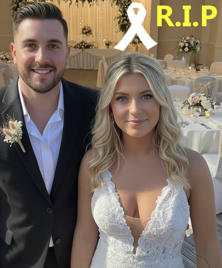 Tragedy Strikes the Altar as Bride Collapses During First Dance Leaving Groom and Guests in Total Despair