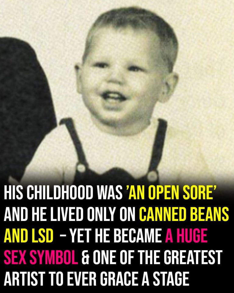 He lived on canned beans and LSD — then became rock’s most dangerous icon