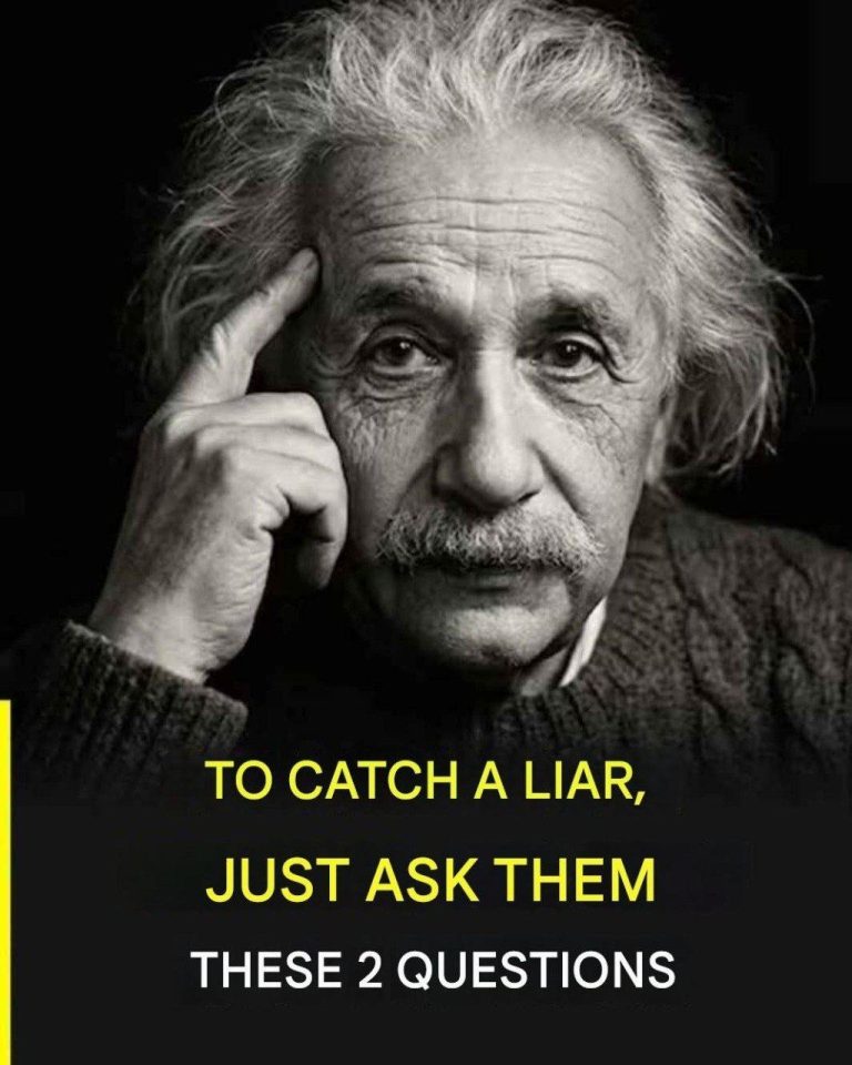 To catch a liar, just ask two questions…