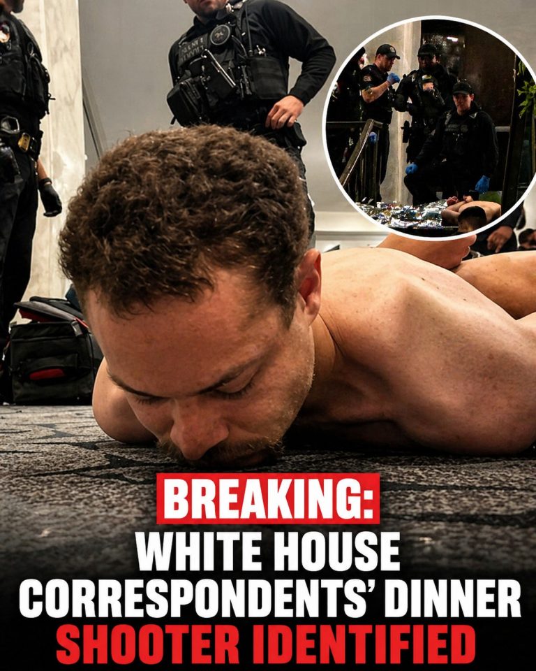 White House Correspondents’ Dinner shooter identified