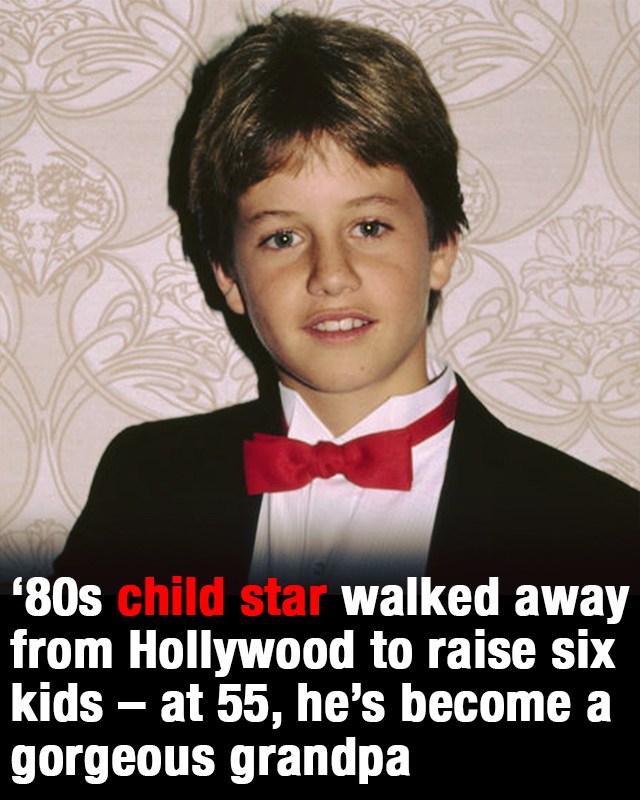 Teenage heartthrob left Hollywood to focus on family