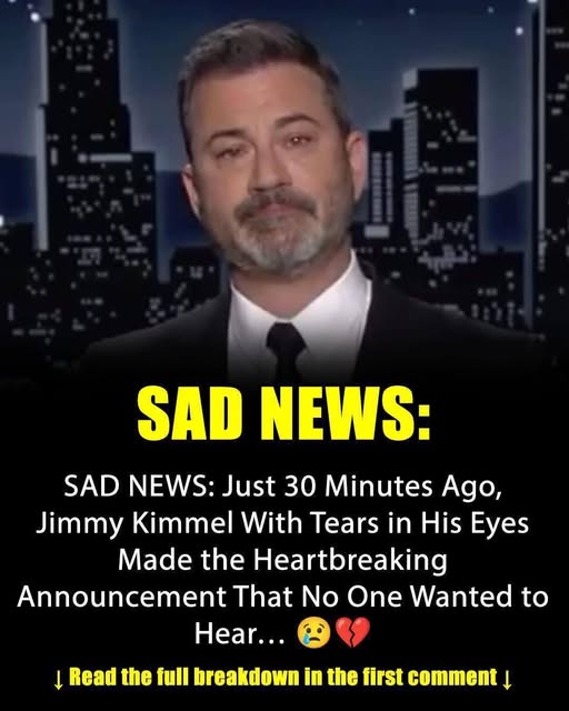 Jimmy Kimmel Breaks Down In Tears Live On Air Over Donald Trump Victory