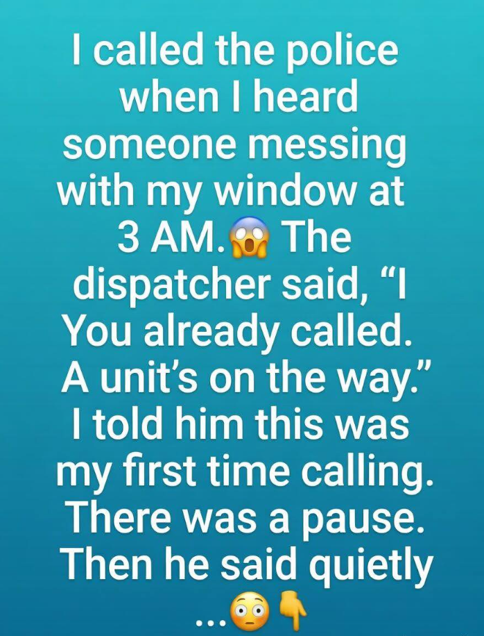 A Quiet Sound at My Window in the Middle of the Night Led to a Mysterious Phone Call I Never Remembered Making—and What Happened Next Changed the Way I Trust My Instincts, Teaching Me That Sometimes Intuition Speaks Before We Even Realize We’re Listening