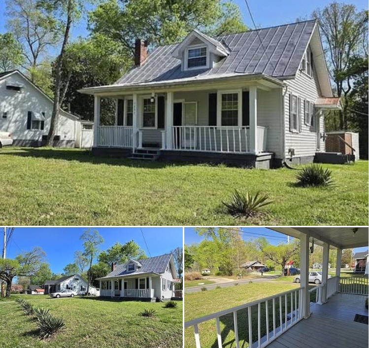 Charming Country Home in Tunstall School District – Great Value