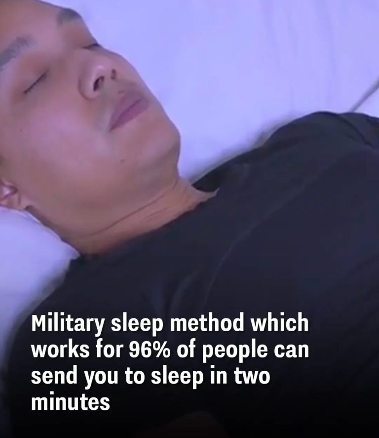 Fall Asleep In 2 Minutes Using This Secret Military Sleep Method