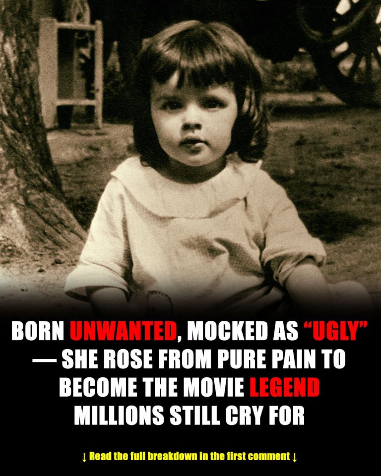 Broken Child Behind the Rainbow