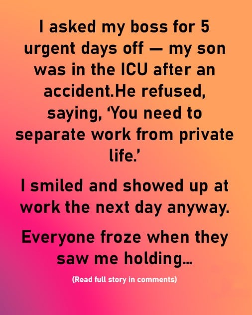 Full story in the first comment 👇