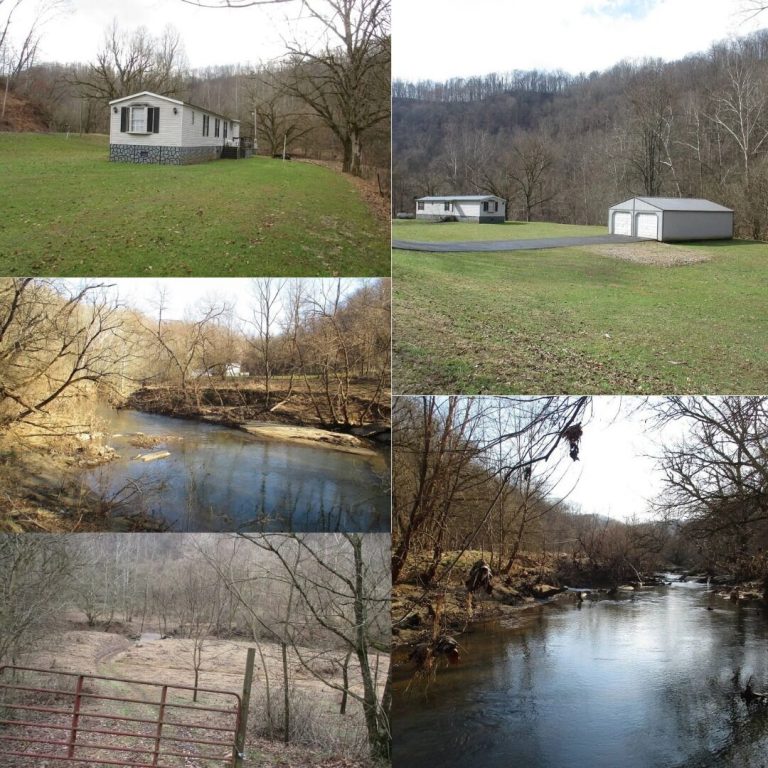 57 Acres with Home in Normantown, West Virginia
