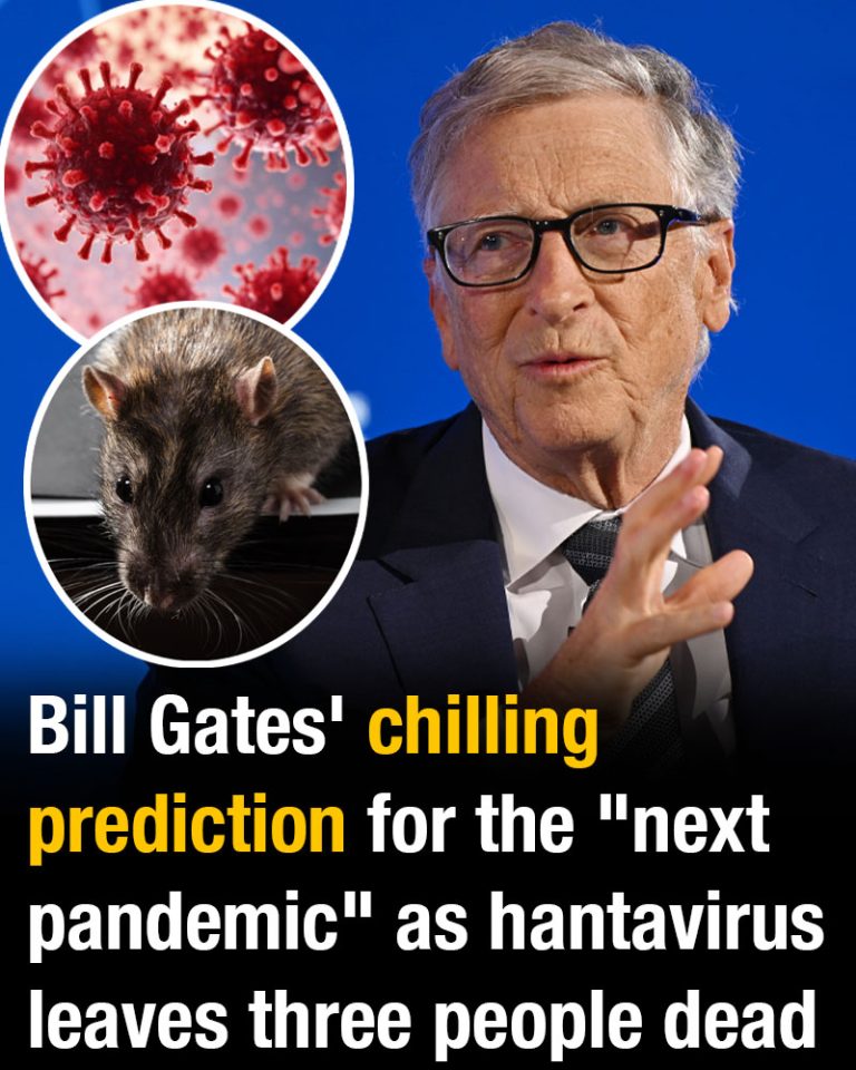 Bill Gates’ chilling prediction for the “next pandemic” as hantavirus leaves three people dead