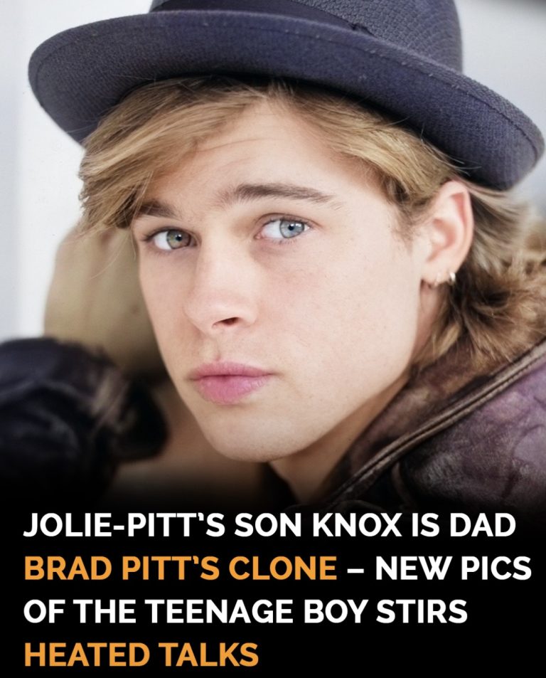 Fans buzz over Brad and Angelina’s son Knox Jolie-Pitt