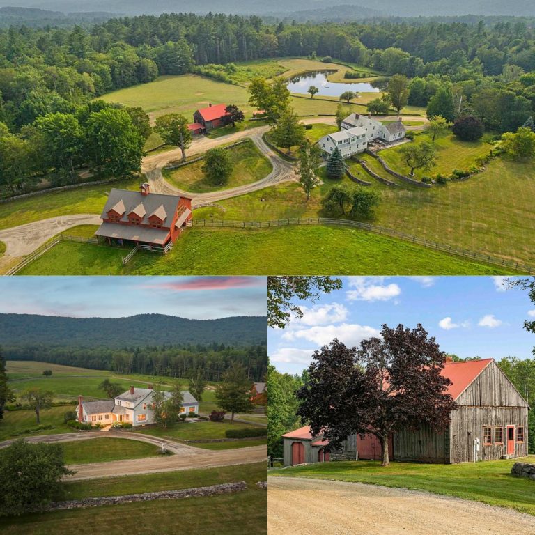 Stunning Vermont Home on 105.8 Scenic Acres