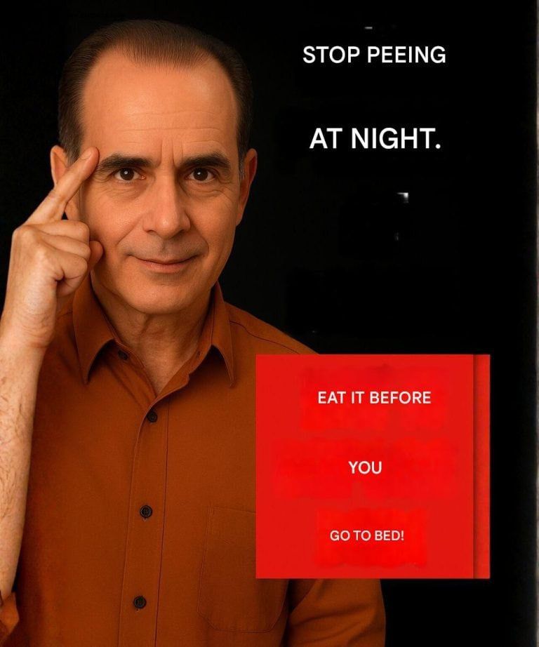 The food that keeps you from getting up to pee. EAT IT before bed!