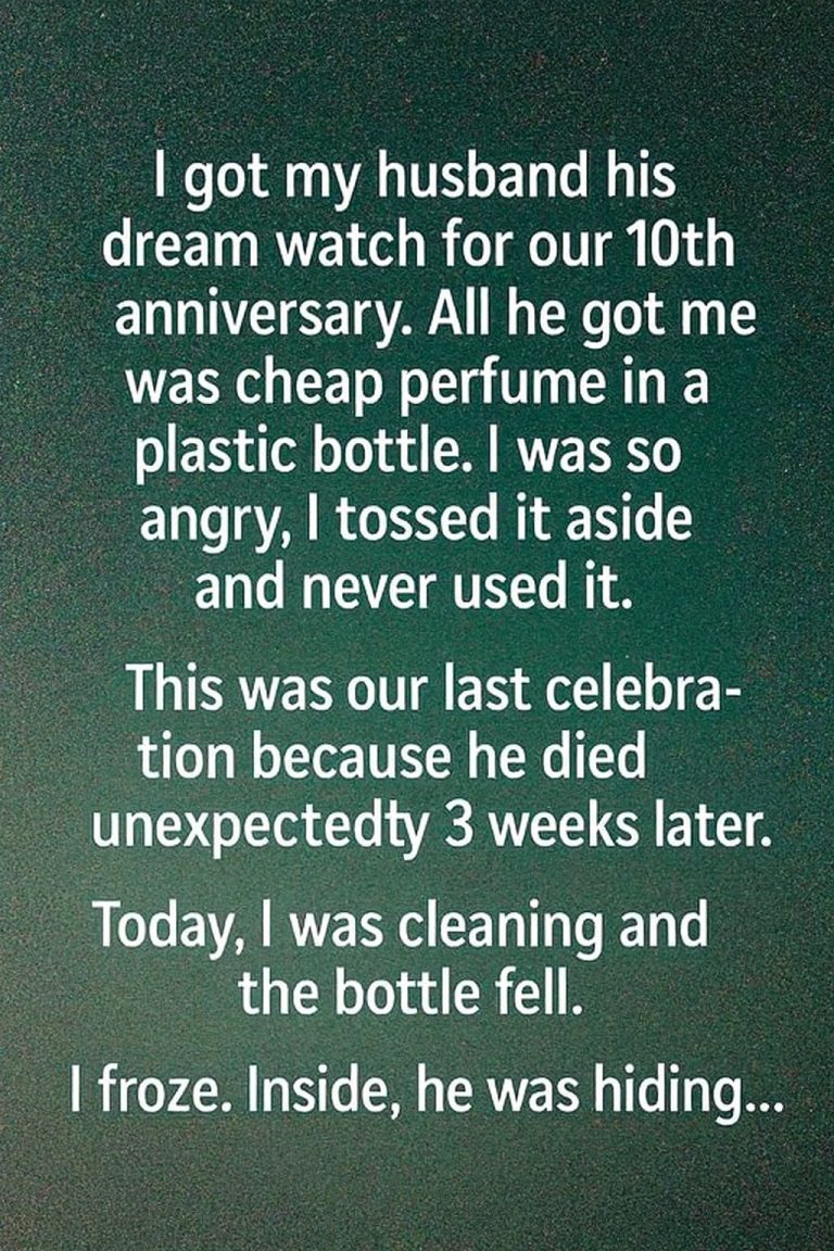The Cheap Perfume I Discarded Held a Life-Changing Secret