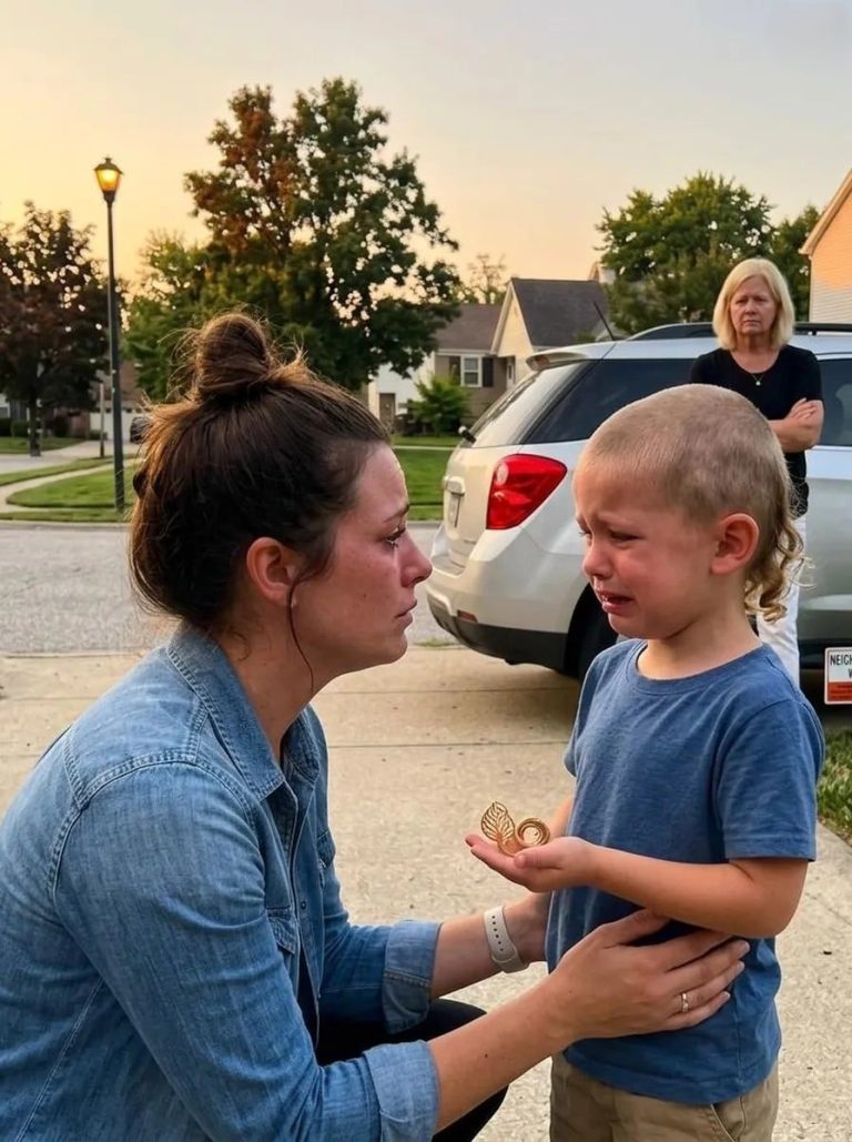 MY MOTHER IN LAW KIDNAPPED MY SON TO CUT HIS HAIR BUT THE DEVASTATING REASON HE GREW IT OUT SHOCKED THE ENTIRE FAMILY