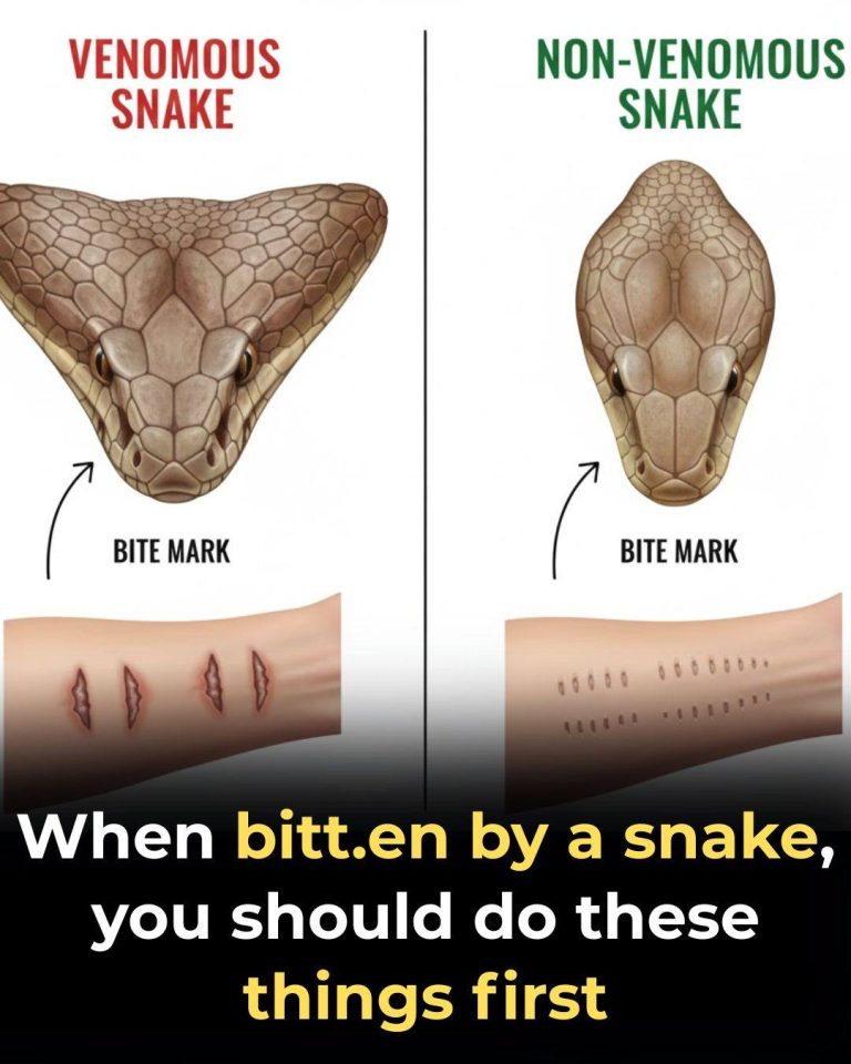 What to Do After a Snakebite: Essential First Aid Steps That Can Make a Difference