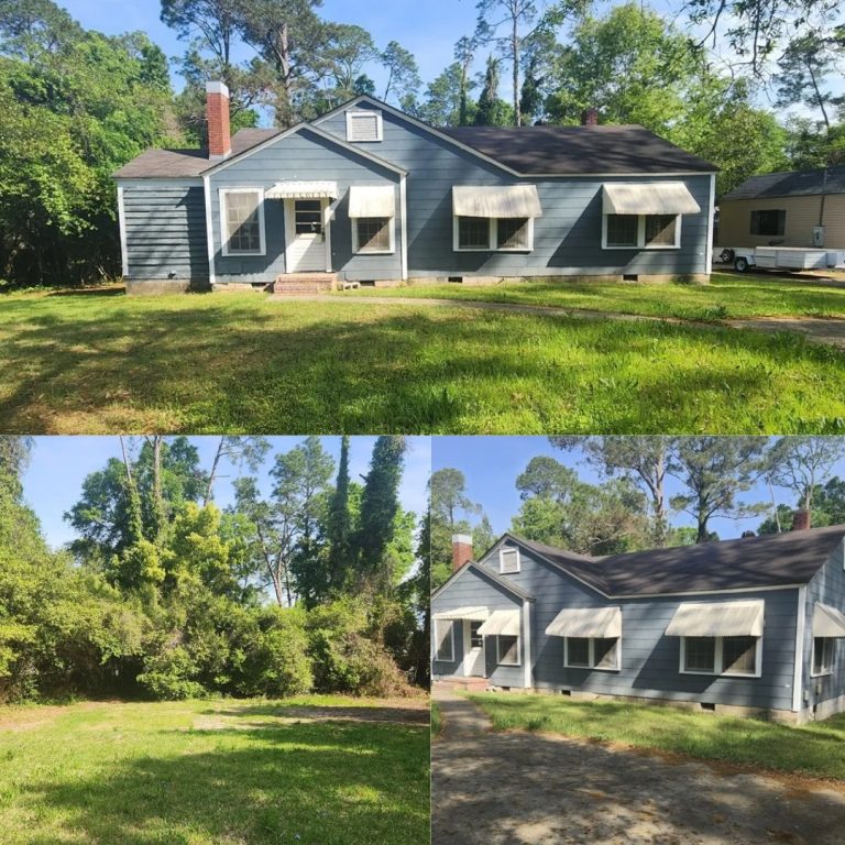 Home with 0.36 Acres in Albany, Georgia