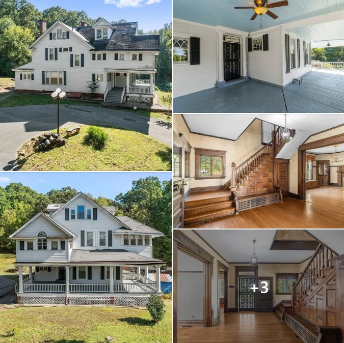 Oakmoor: A Rare Opportunity to Restore a 1905 Historic Gem in Earlington, Kentucky – $120,000