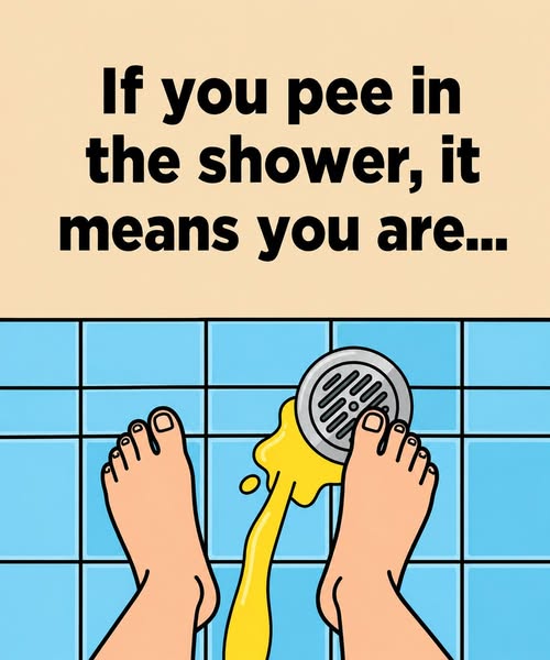 You’ll Be Surprised What Really Happens If You Pee in the Shower: The Unexpected Science, Hygiene Myths, Environmental Impact, Plumbing Truths, Cultural Taboos, and Honest Expert Insights That Explain Why This Common Habit Sparks Debate, Saves Water, Raises Questions, and Isn’t Quite What Most People Assume At First Glance Today