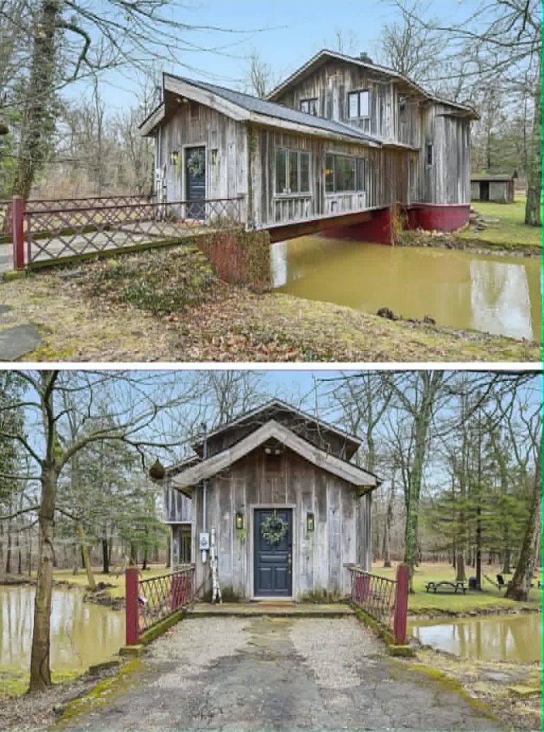 Charming Country Home on 5 Scenic Acres