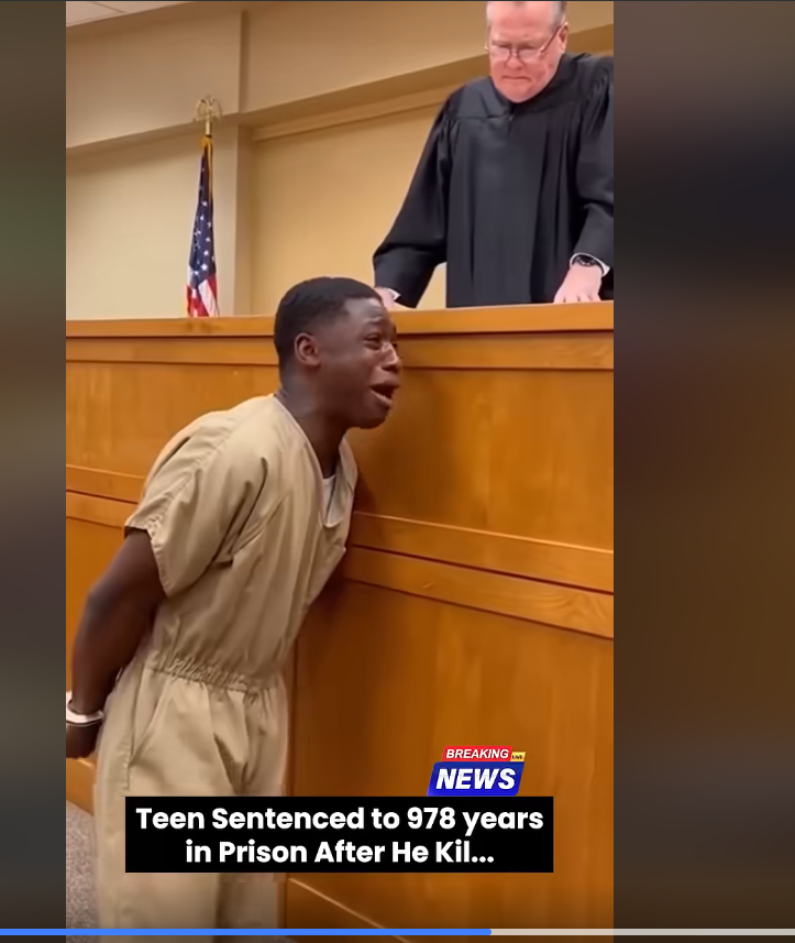 A Tense Silence Filled the Courtroom Before the Judge Announced a Life Sentence