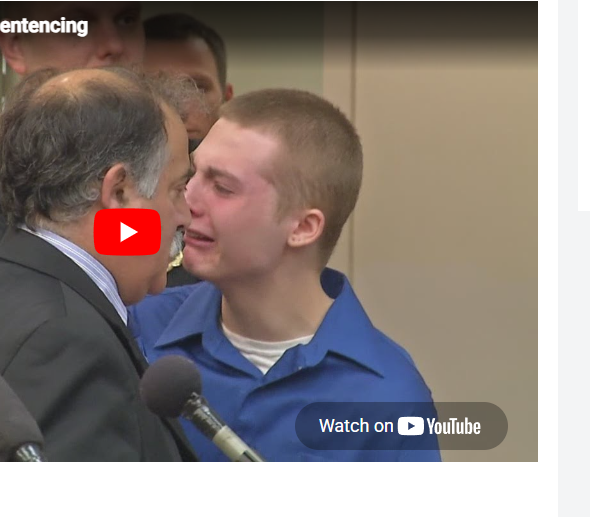 Teen Sentenced to 985 Years in Prison Sparks Global Shock, Viral Courtroom Reaction, and Intense Debate Over Juvenile Justice, Punishment Limits, Rehabilitation, and Whether Extreme Sentences Serve Public Safety or Permanently Erase the Possibility of Redemption for Young Offenders