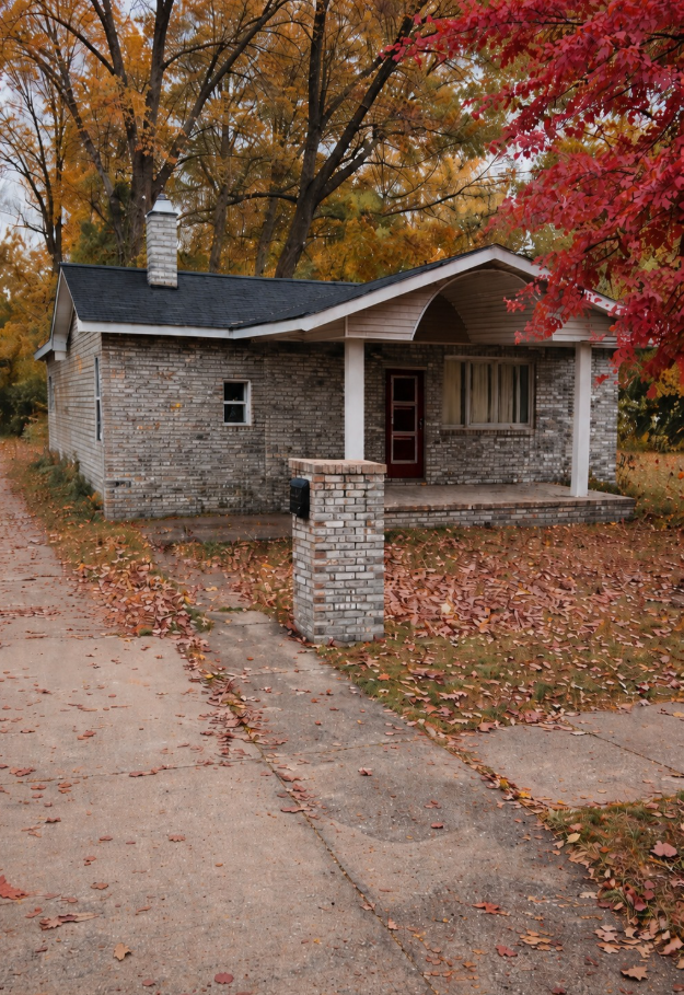 Classic Stone Ranch with Investment Potential in East Saint Louis