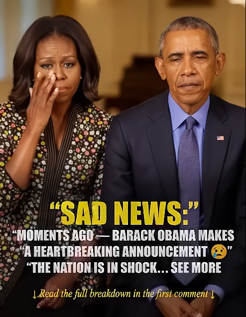 A Heartfelt Announcement from the Family of Barack Obama