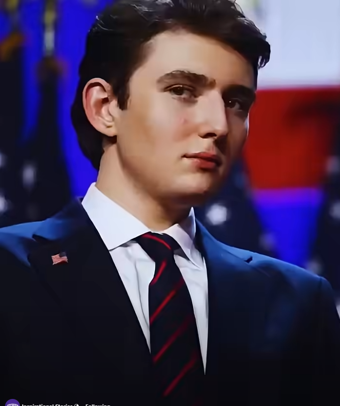 At 18, Barron Trump FINALLY Admits What We All Suspected… Full Story In First Comment 👇