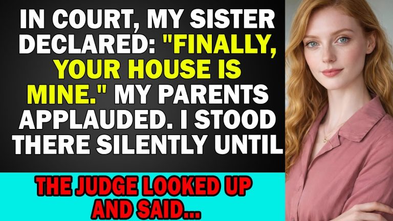 My Sister Tried to Take My Mountain House in Court—Then She Learned What I Really Owned