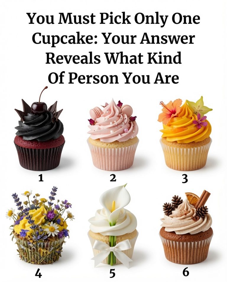 You Must Pick Only One Cupcake: Your Choice Reveals What Kind of Person You Are