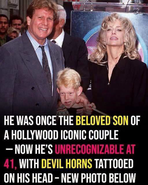 Farrah Fawcett’s son👀👇